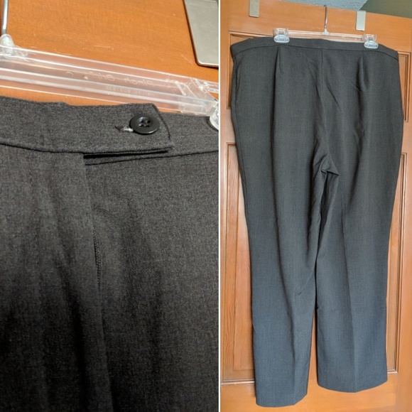 Euc charcoal trousers - Picture 2 of 2